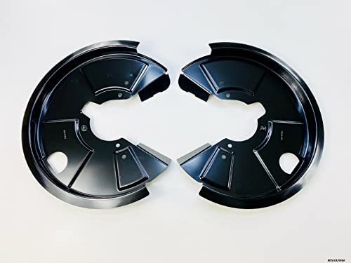 Boucliers anti-poussière de frein arrière pour Defender Discovery Range Rover BDS/LR/006A