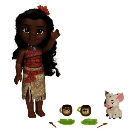 Disney Princess Doll Tea Time (Moana & Pua)