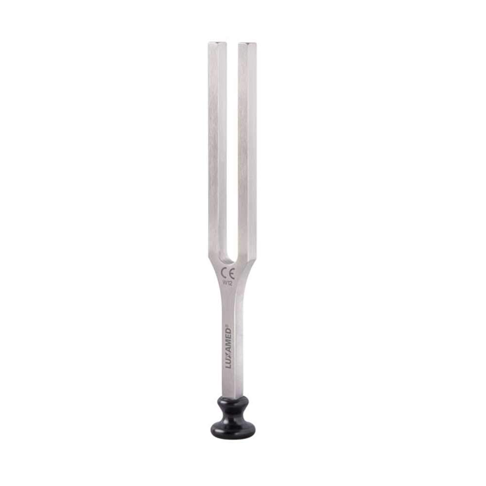 Luxamed Stimmgabel Vibrationsgabel mit Fuß, HNO, a1 440, Edelstahl, Sensibilitätsprüfung