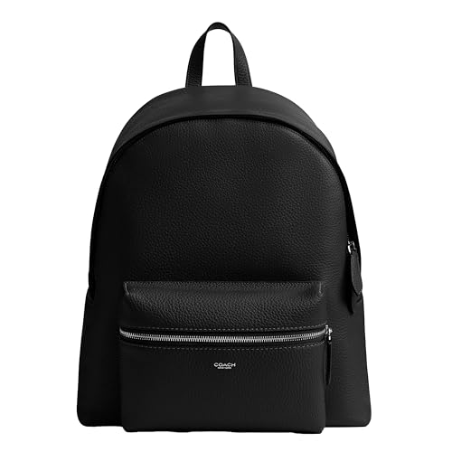 Coach Men's Ridgewood Backpack, Black, Medium