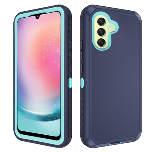 Coque Samsung Galaxy A26 antichoc résistante protection intégrale chutes coque hybride bleue