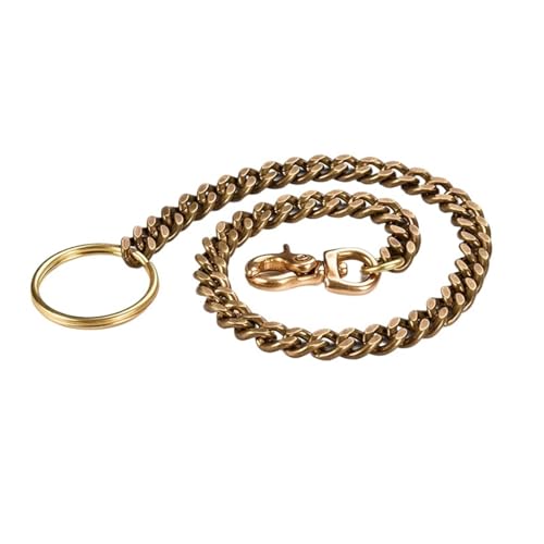 Porte-clés de chaîne en métal durable 39cm pour portefeuille et jean de motard