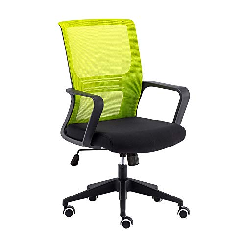 YANYO Computer Chair Ergonomics Staff Office Chair with Recline Function Computer Chair Lifting Rotation Easy Chair Household Lazy Lounge Chair for Study Office Dign
