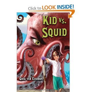 Paperback Kid vs Squid Book