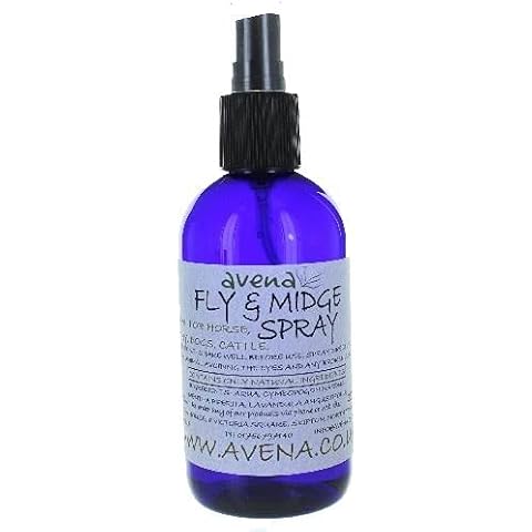 Natural Animal Fly & Midge Spray 250ml: For Dog, Horse, Pony Cover