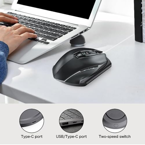 Movimiento del ratón sin controladores con este mouse mover ultra slim e indetectable 2