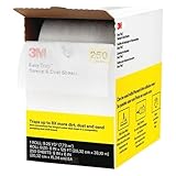 3M Easy Trap Sweep and Dust Sheets, 1 Roll of 60 8' x 6' Sheets, Disposable Easy...