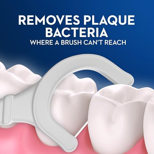Oral-B Glide Cavity Protection Floss Picks, Helps Prevent Cavities, Unflavored, 75 Floss Picks - 3
