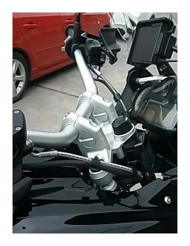 Abrazadera de manillar elevada para corregir postura en F 700 GS 3