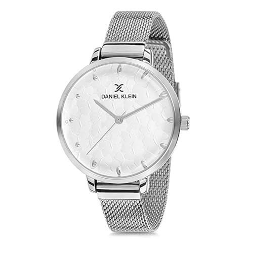 Image of Daniel Klein Analog Silver Dial Women's Watch - DK11637-1