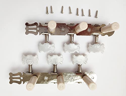 Classical Guitar Tuners Peg Acoustic Guitar Tuning Pegs Guitar Tuning Keys Machine Heads #TOP3