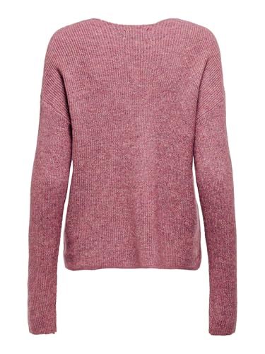 ONLY Onlcamilla V-Neck L/S Pullover KNT Noos – Ansicht 4