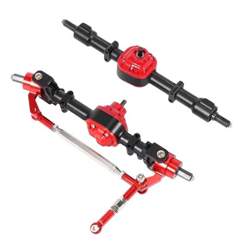 Essieux avant arrière RC pièces de mise à niveau MN99S MN90