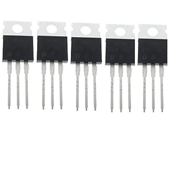 IRF740,N CHANNEL 400V 10A 0.48 Ohm TO-220 - Foto 3