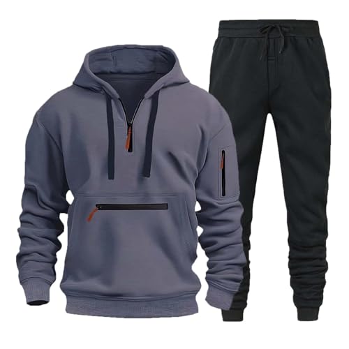 Generisch Chándal para hombre de algodón para correr, chándal de entrenamiento, chándal deportivo, pantalones de chándal para niños, chaqueta de chándal para hombre, chándal para hombre, traje de