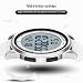 Imagen de GOLDEN HOUR Relojes Digitales Impermeables Deportivos Ultrafinos para Hombre con Pantalla Gran Angular Correa de Caucho Reloj de Pulsera para Hombre Mujer
