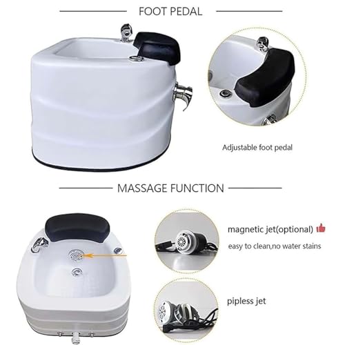 Spa portátil para pies con masaje y calentador miniatura 3
