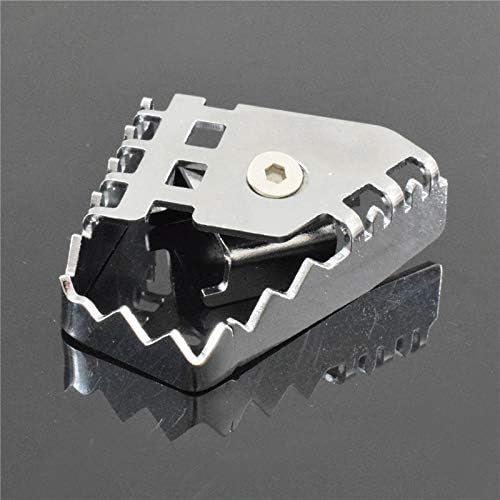 Miniatura 7 de Pedal de palanca de freno trasero Ampliar extensión extensión de pastilla de freno trasero Extensor para BMW F650GS F700GS F800GS R1150GS R1200GS LC