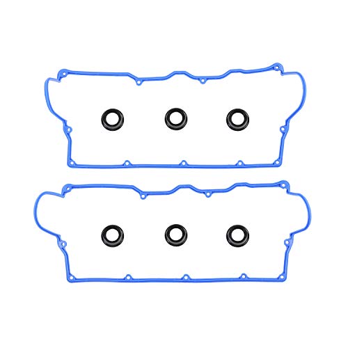 Image of DNJ VC350G Valve Cover Gasket for 92-97 Honda, Isuzu, SLX, Passport, Rodeo, Trooper 3.2L V6 SOHC 3165cc Naturally Aspirated