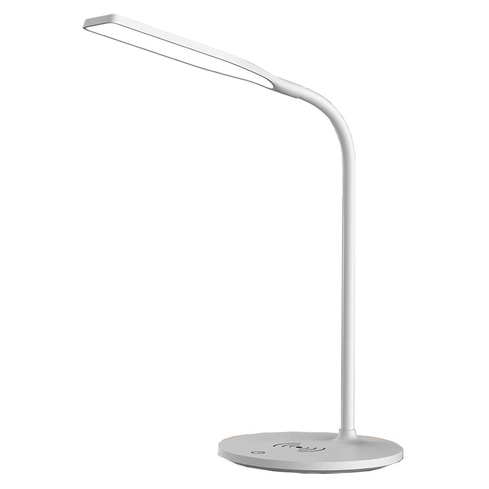 lamp with built in wireless charger