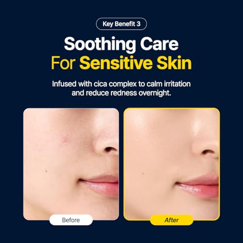 PURITO Ceramide Sleeping Pack for Sensitive Skin, 3.38 fl.oz — view 6