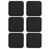 Propiedades antideslizantes incluso después de un uso prolongado bajo equipos de gimnasio pesados. Construcción progresiva de silicona hecha de sustancia de silicona resistente al desgaste con diseño texturizado de doble cara. Estas alfombrillas conservan su elasticidad