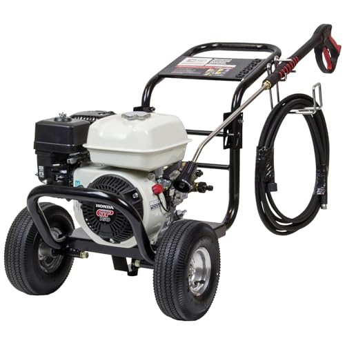 SIP TEMPEST TPHGP570/150 Powered by Honda™ Petrol Pressure Washer, 163cc GP160 Engine, 2175psi / 150 Bar, Water Flow Rate 9.5L/min with 8m Hose