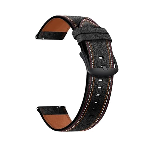 [MEVMEVGNLN] Fit For Huawei Watch4 4 Pro/Watch 3 Pro GT2 GT 46mm �X�}�[�g�E�H�b�`�p�����p22mm�X�|�[�c�X�g���b�v���U�[�u���X���b�g(BK 3)