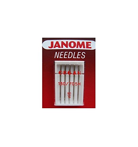 Original Janome Standard / Regular size 90 / 14 Sewing Machine Needles