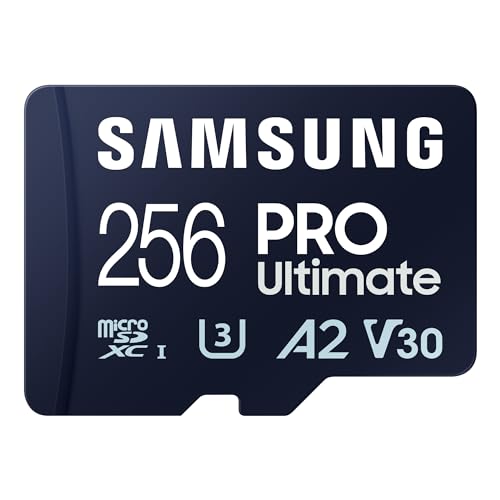 Samsung PRO Ultimate Carte Mémoire Micro SDXC jusqu'à 200 Mo/ avec Adaptateur USB MB MY128SBWW - vue 5