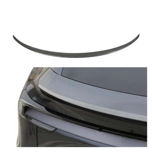 Becquet arrière Model Y Juniper diffuseur aile noir mat