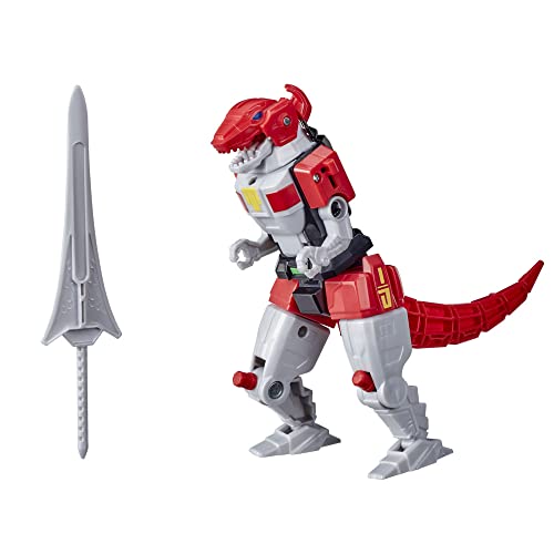 Power Rangers Mighty Morphin Tyrannosaurus Rex Dinozord Toy Red Ranger Zord Action Figure Part of Dino Megazord for Girls and Boys Ages 4 and Up