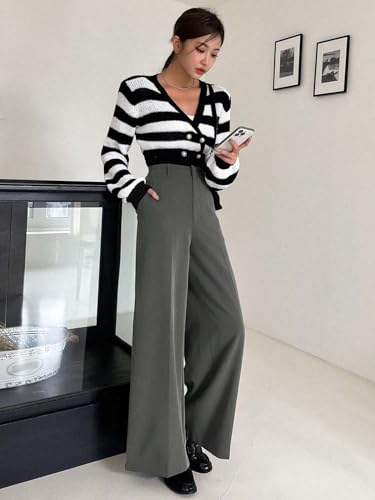 Image of KOTTY Womens Solid Breathable Sensaicha Brown Pant