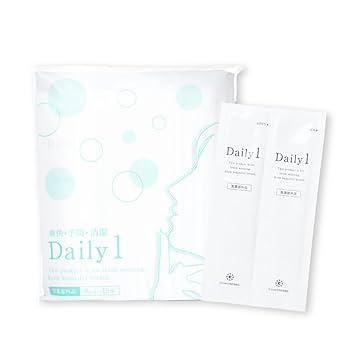 デイリーワン　６個セット Amazon | 【公式】Daily1（デイリーワン）[ マウスウォッシュ