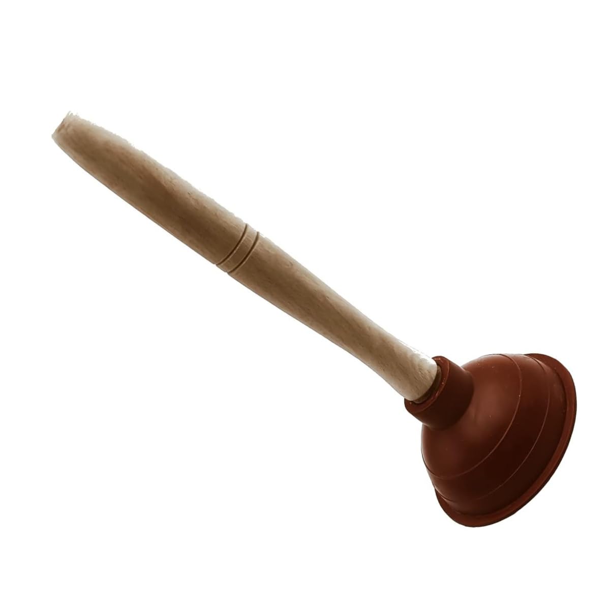 TEKLiNe Gummi-Saugnapf 150 mm Abflussreiniger Profi Zubehör Reinigungswerkzeug Haus Bad Duschen Badewanne Abfluss Waschbecken Küche - 1 Stück
