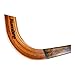 L'Estel Skates - Kumbre Italia- Stick Kumbre Italia Model Viola S 90 cm - Wooden Stick for Roller Hockey Player.