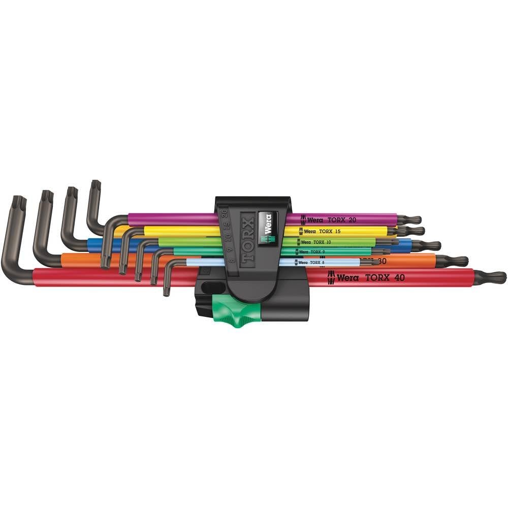 WERA-05024480001-967/9 TORX XL Multicolour 1 - Juego de llaves acodadas, versión larga