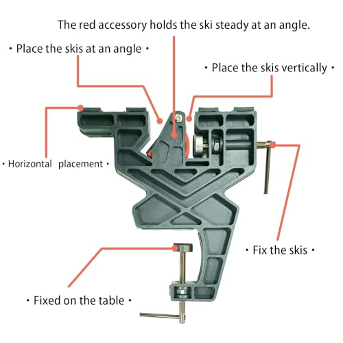 IGOSKI Snowboard Vice Grip