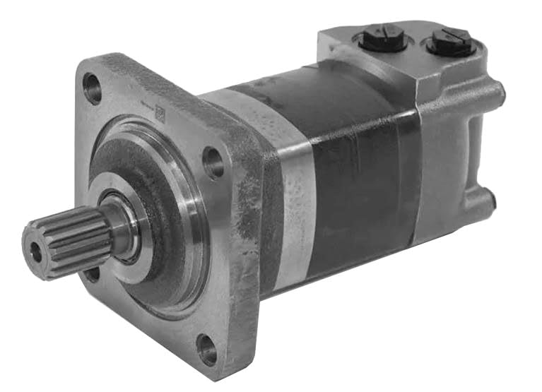 Solarhome New Hydraulic Motor 167-0005-001 1670005001 Compatible with Char-Lynn 4KC Series Bobcat 463