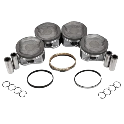 Pistones de motor Tacoma 2.7 litros 2TRFE 2005-2016 repuesto de culata DOHC 16V