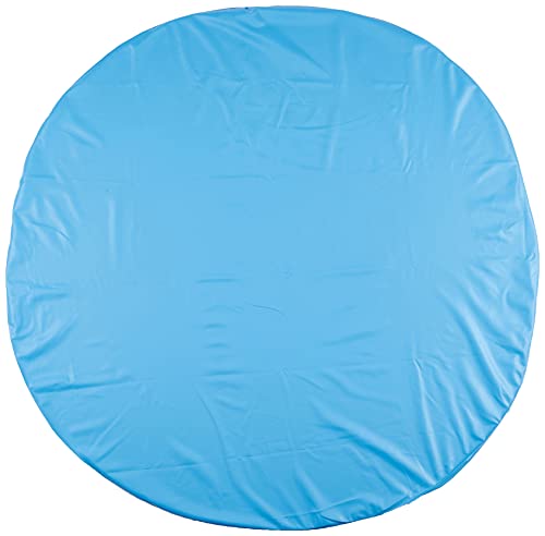 TRIXIE Hundepoolabdeckung mit Klettverschlüssen ø 80 cm - ideal für Hundepool #39481 in petrol - schützende Abdeckung für Hundepools - praktische Poolabdeckung aus Kunststoff - 39485