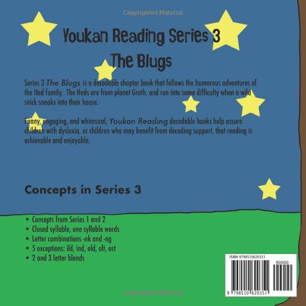 Youkan Reading Decodable Books: Series 3: The Blugs - Image 2