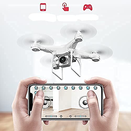 Drohne Land und Luft Dual Purpose mit 4K HD Kamera Flugbahn,App Control,Optical Flow,Altitude Hold Quadcopter Einfach zu… – Bild 5