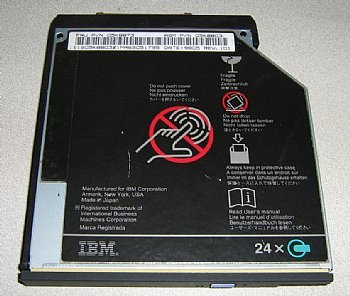Amazon.com: IBM 05K8873 24X, UltraslimBay CD-ROM Drive (Option