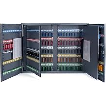 Pavo 8032129 Key Cabinet for 300 Keys - Dark Grey