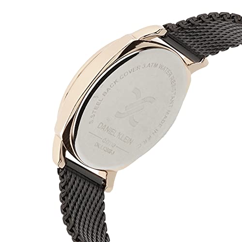 DANIEL KLEIN Store Daniel Klein DK.1.12888-3 Black Dial Men's Watch - Image 6