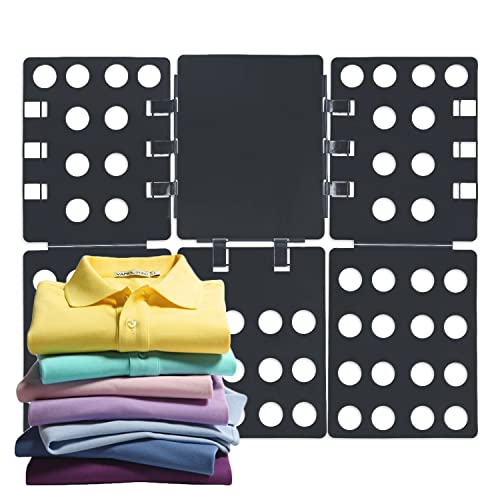 Planche à linge pliante pour assist pliante, pantalon et chemises Noir