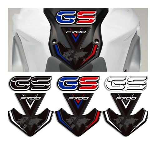Moto tapis de réservoir F700GS pour le confort des longues randonnées - 3