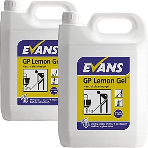 Evans Long Lasting Lemon Gel Cleaner 2x5L Cover
