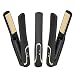 B-Qtech Cordless Travel Flat Iron Hair Straightener - Ceramic Tourmaline Flat Iron with Adjustable Temp USB Charging (2)